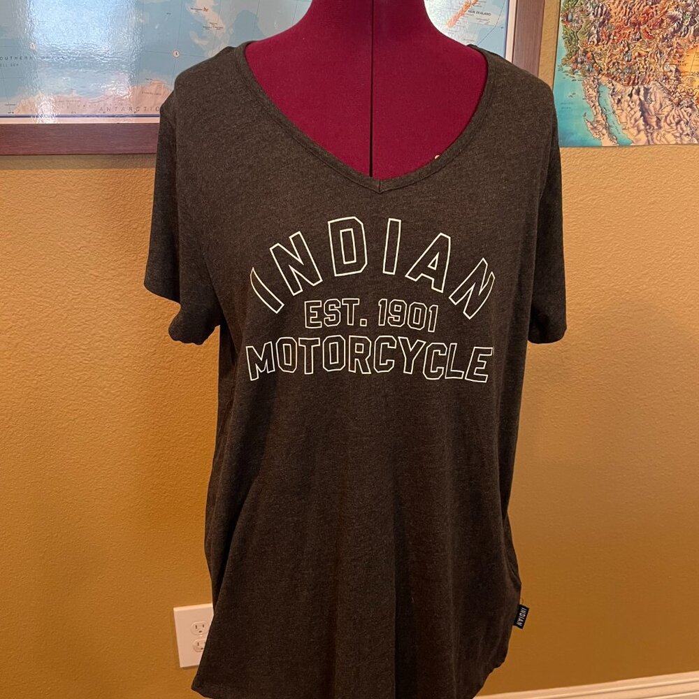 Indian Motorcycle Women's T-Shirt Black